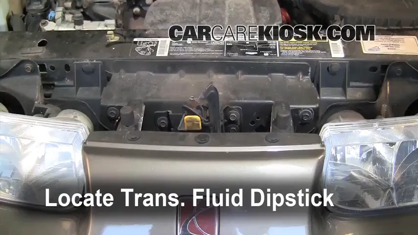 2000 Saturn SL 1.9L 4 Cyl. Transmission Fluid